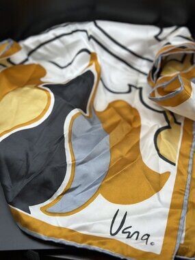 Fun 3 set of slik scarves! vintage 1990s unknown brand